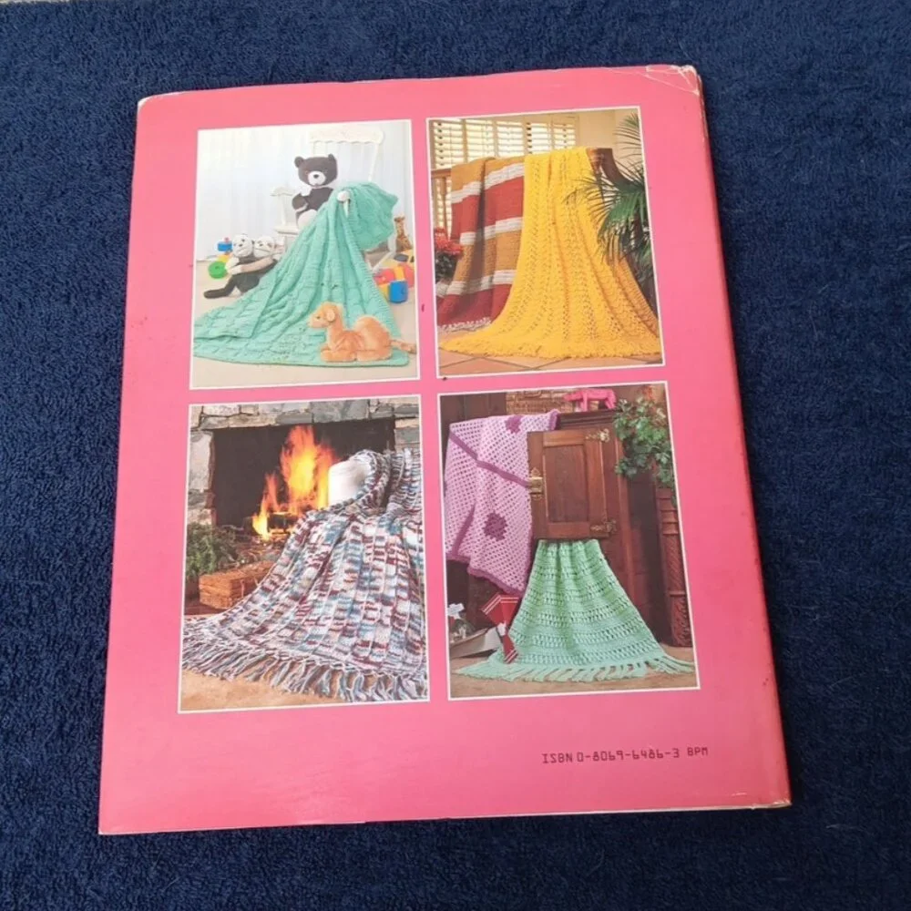 Weekend‎ Crochet Afghans By Jean Leinhauser And Rita Weiss Hardback, 1987